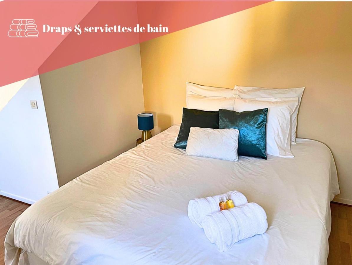 Appart Cosy Renove Avec Ac Hypercentre ヌムール エクステリア 写真
